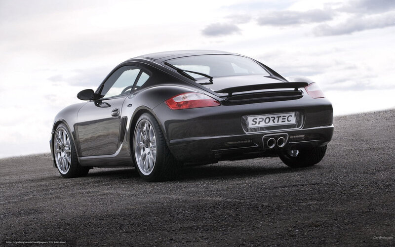 black sport car on gravel