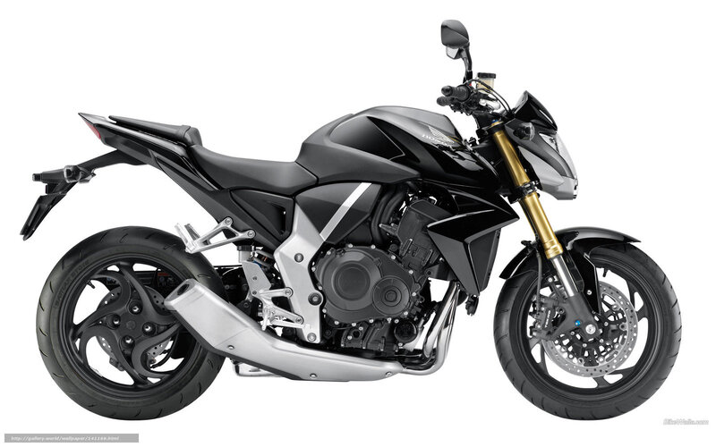 black sport motorcycle