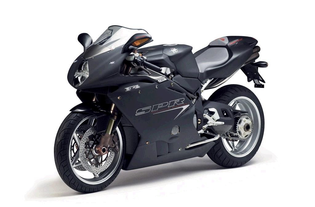 black sport motorcycle