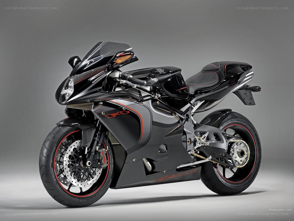black sport motorcycle