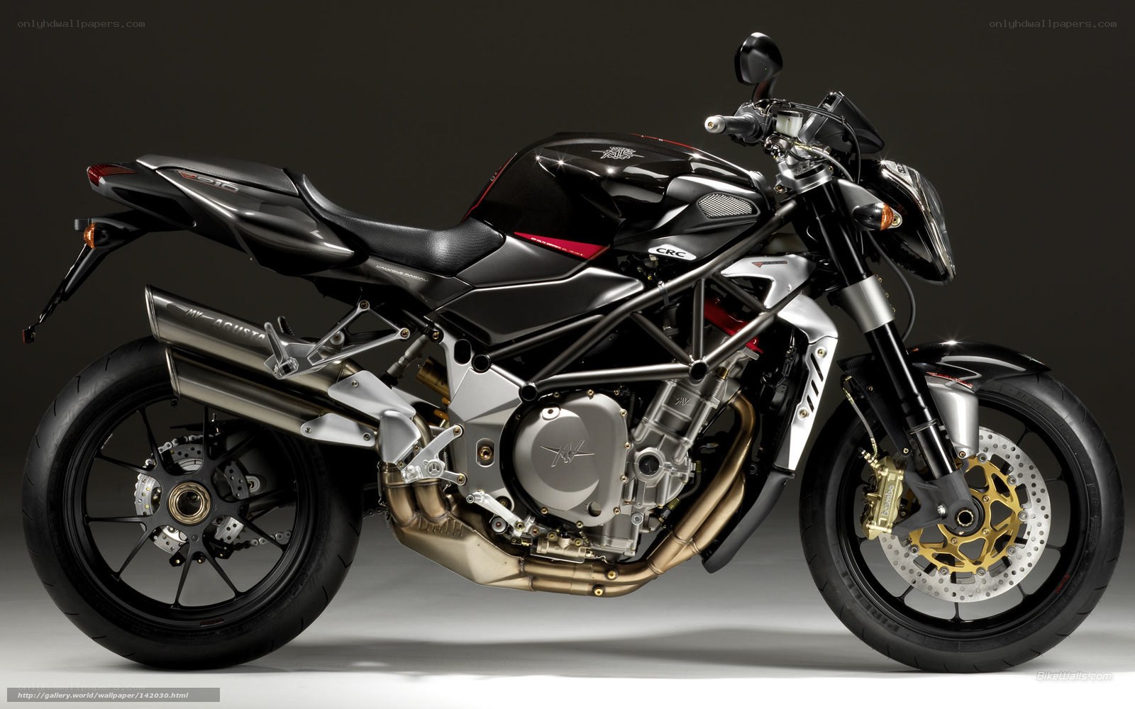 black sport motorcycle