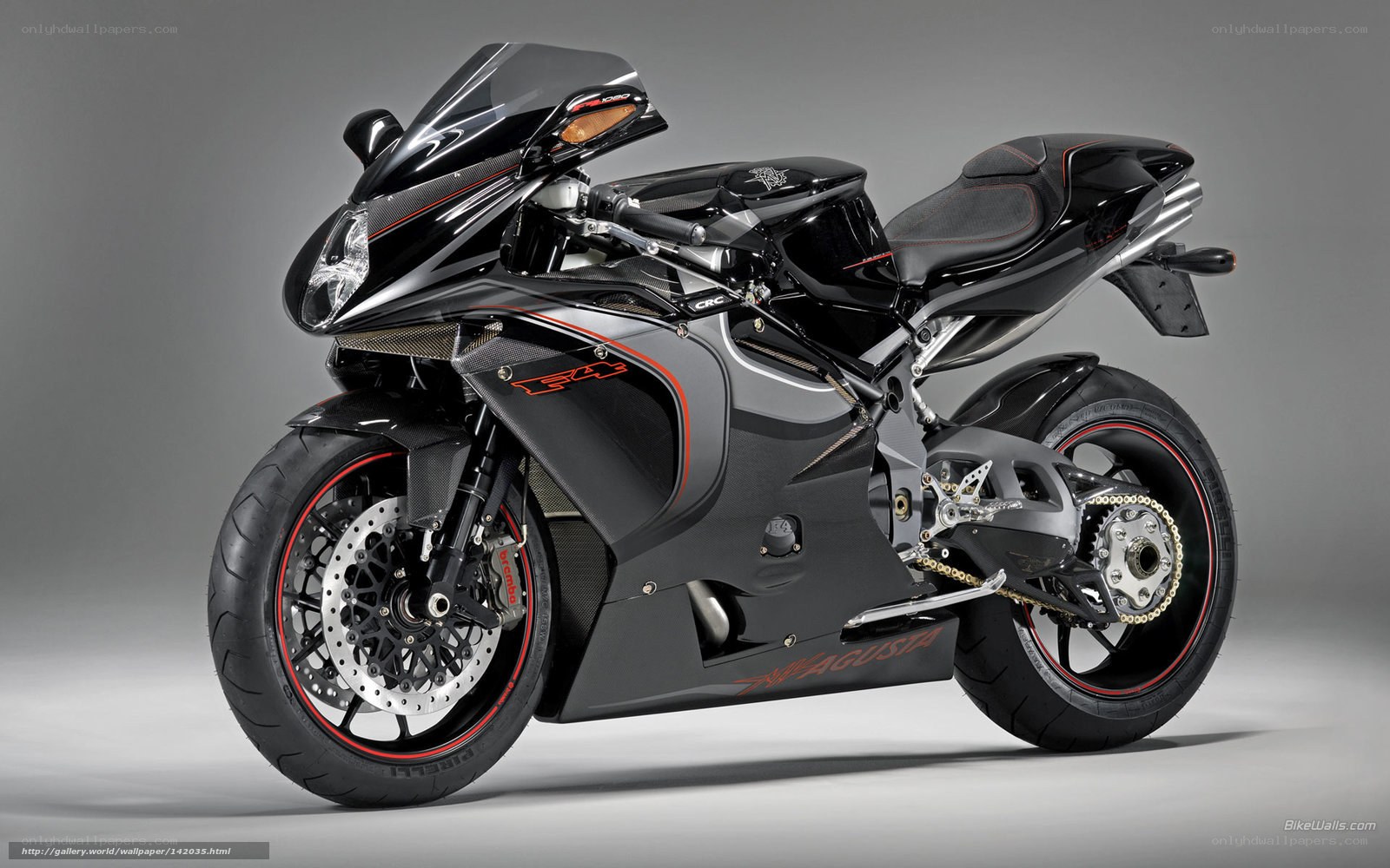 black sport motorcycle