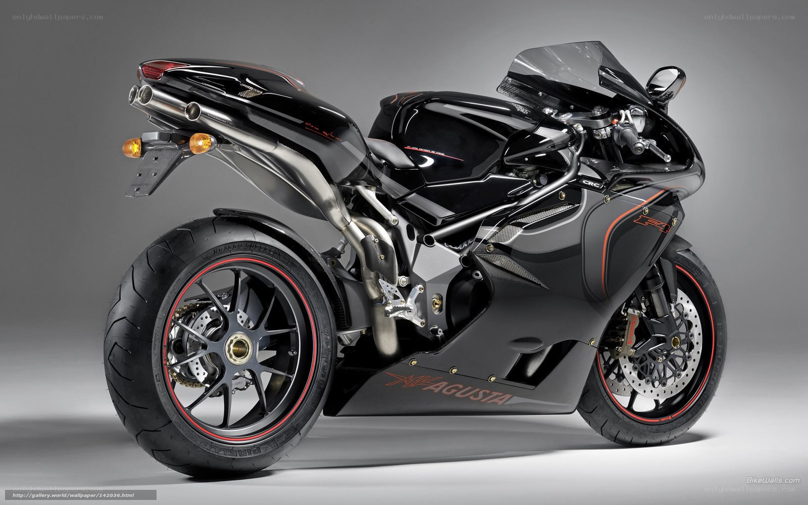 black sport motorcycle