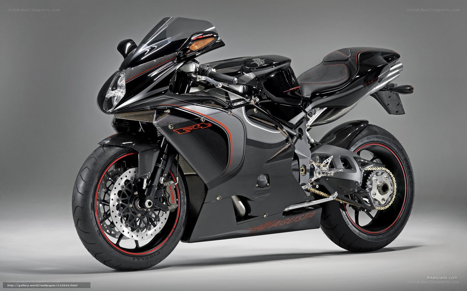 black sport motorcycle