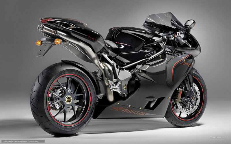 black sport motorcycle