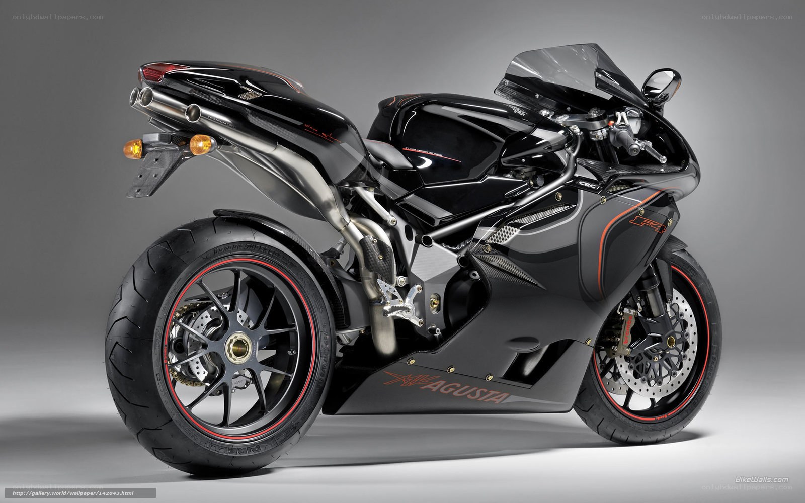 black sport motorcycle