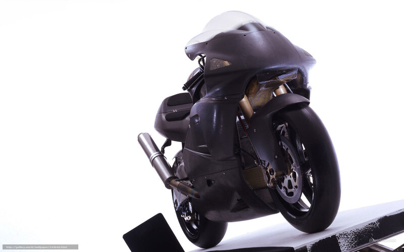 black sport motorcycle
