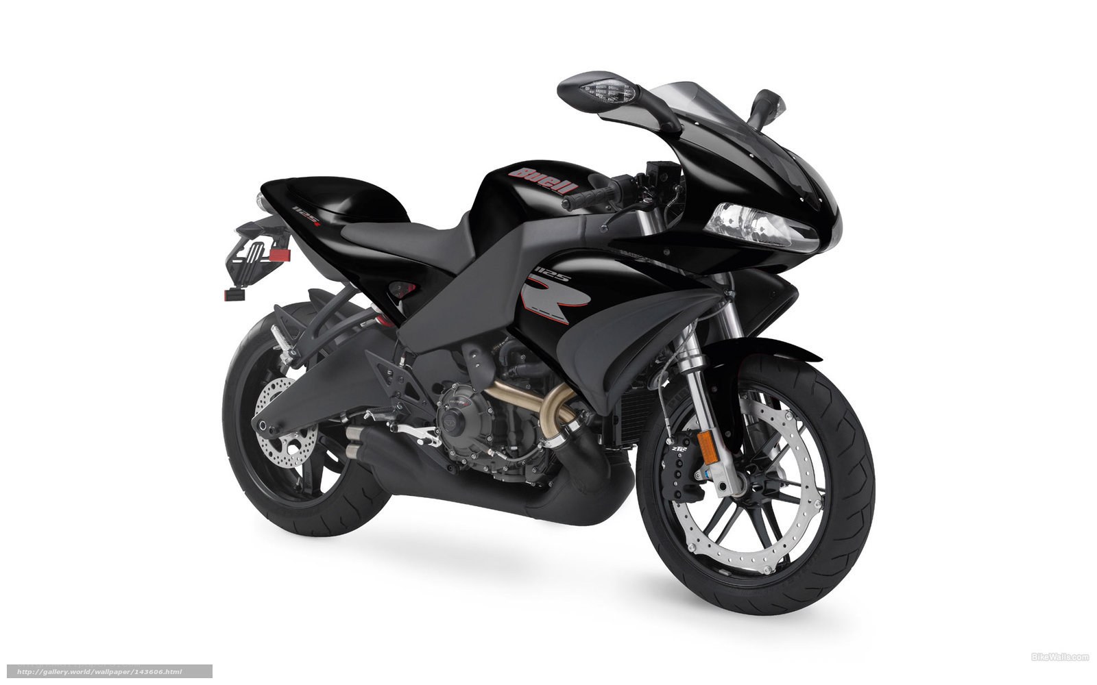 black sport motorcycle