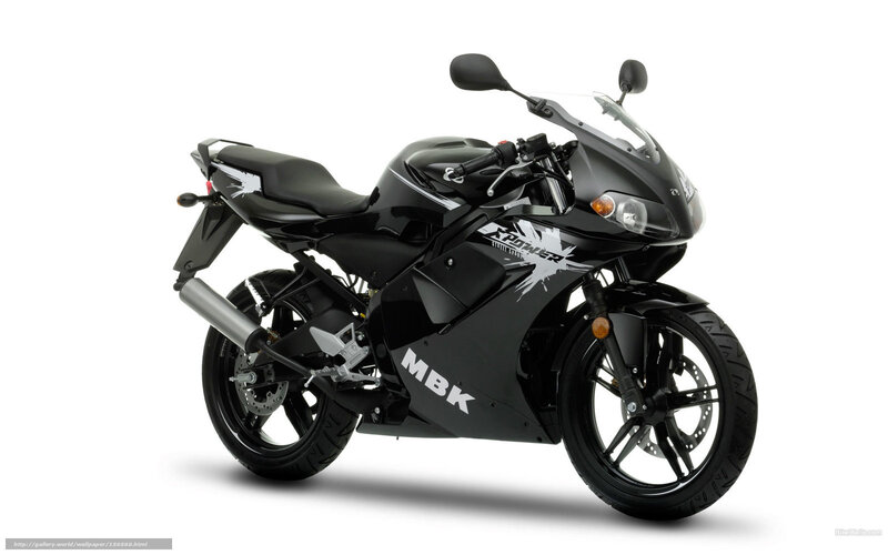 black sport motorcycle