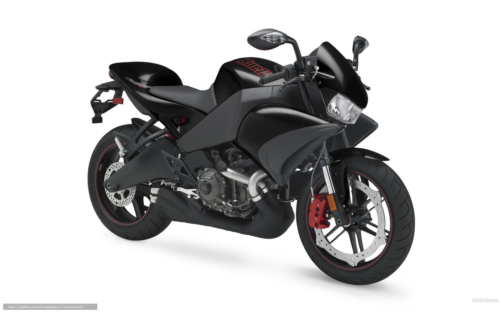 black sport motorcycle