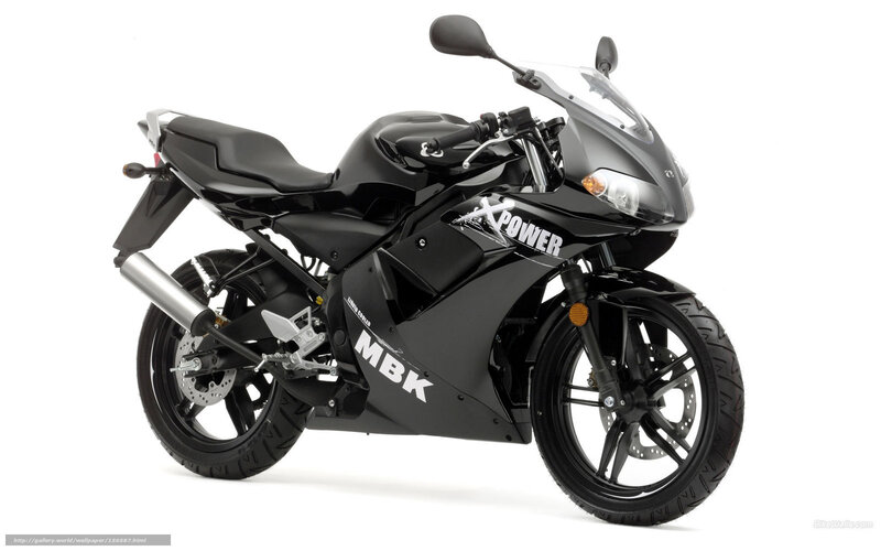 black sport motorcycle
