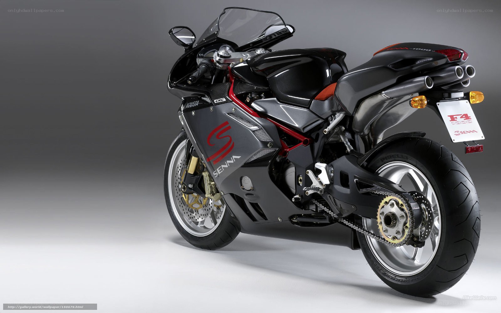 black sport motorcycle