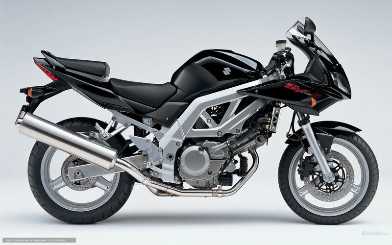 black sport motorcycle