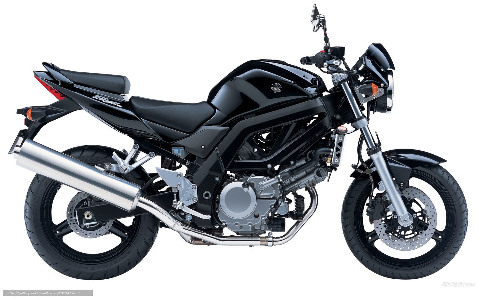 black sport motorcycle