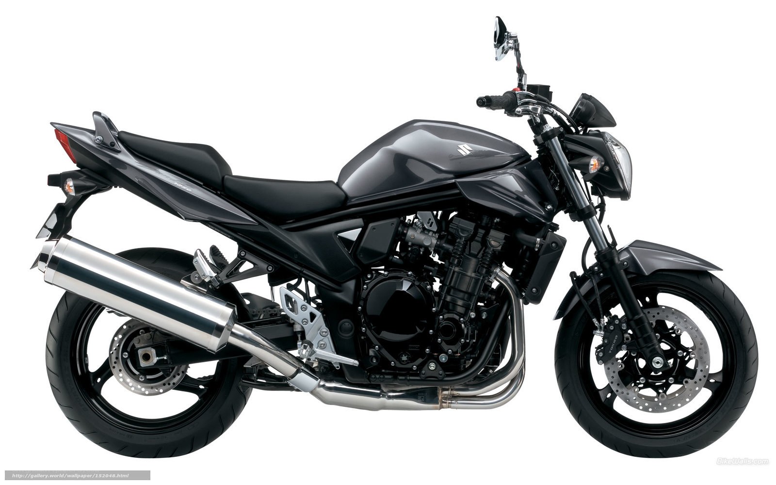 black sport motorcycle