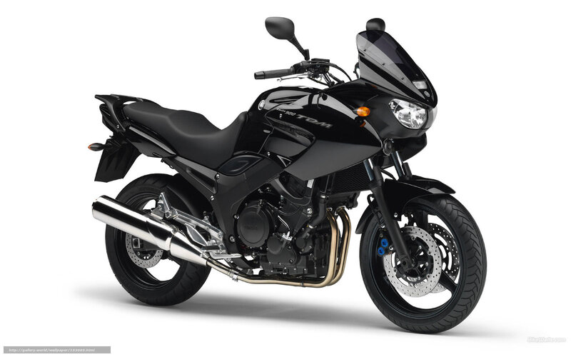 black sport motorcycle