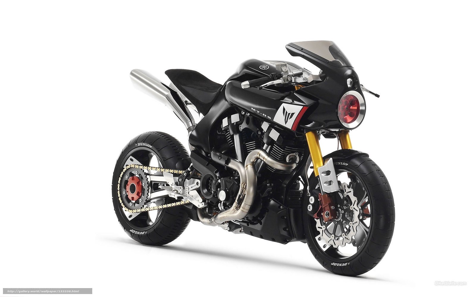 black sport motorcycle