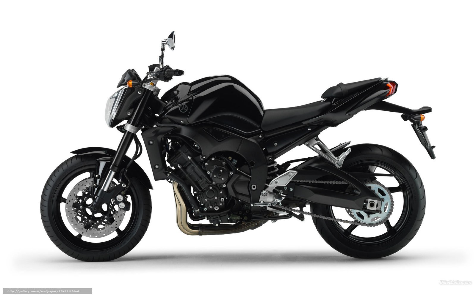black sport motorcycle