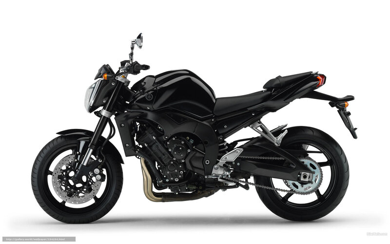 black sport motorcycle