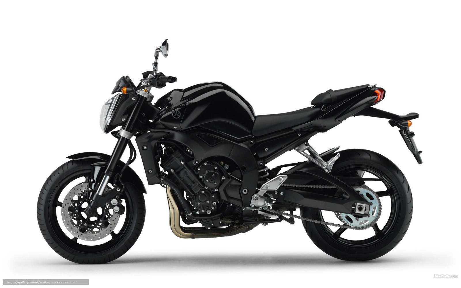 black sport motorcycle