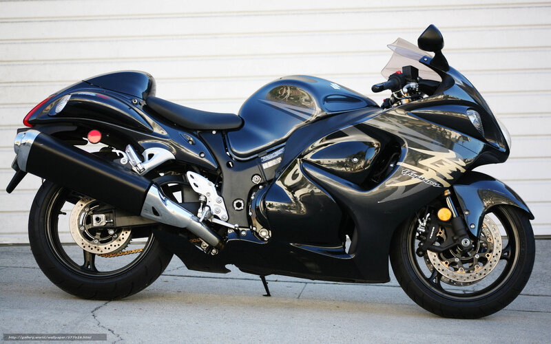 black sport motorcycle