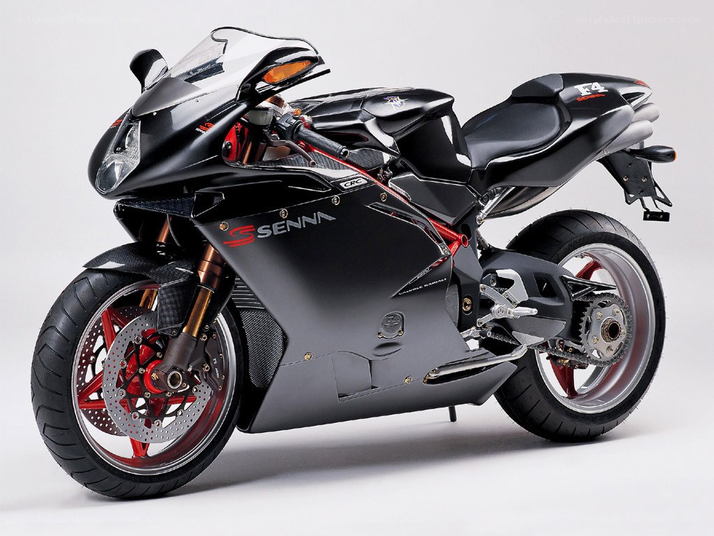 black sport motorcycle