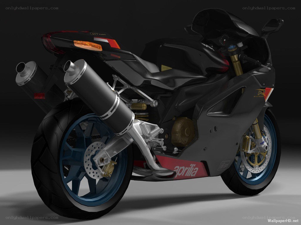 black sport motorcycle
