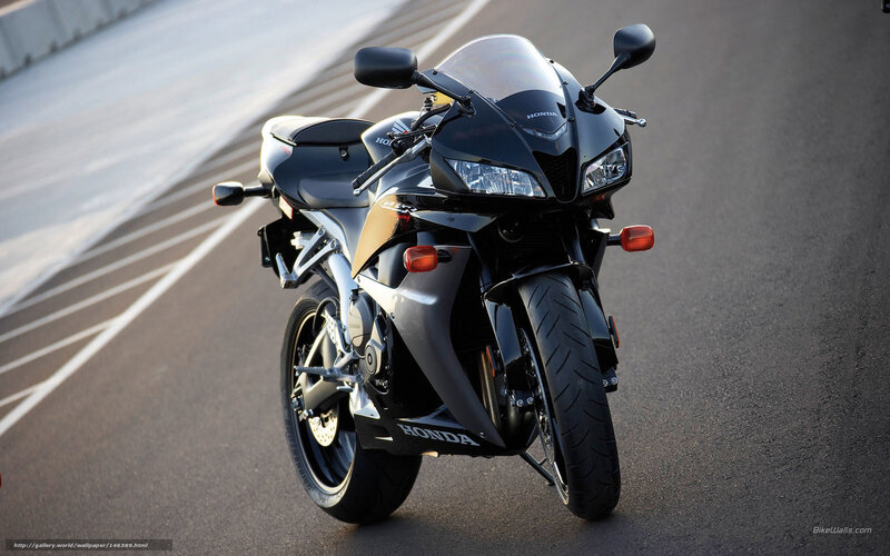 Black Sport Motorcycle — Dramatic, Afternoon, Photograph