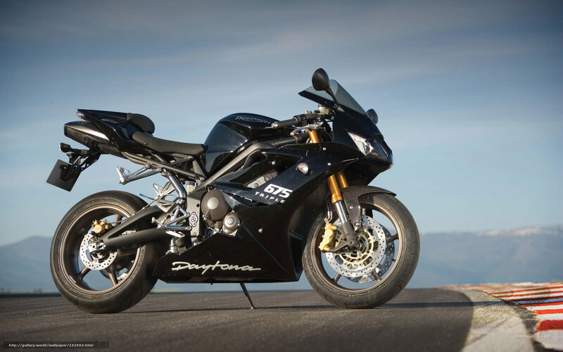 Black Sport Motorcycle — Dramatic, Afternoon