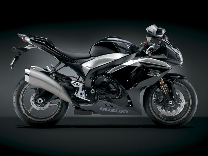 Black Sport Motorcycle — Dramatic, Photograph, Exhaust Pipe, Front Wheel, Headlight