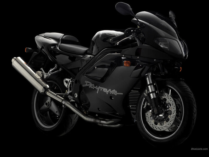 Black Sport Motorcycle — Dramatic, Photograph, Exhaust Pipe, Headlight