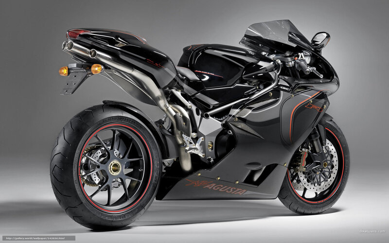 Black Sport Motorcycle — Dramatic, Photograph, Exhaust Pipe