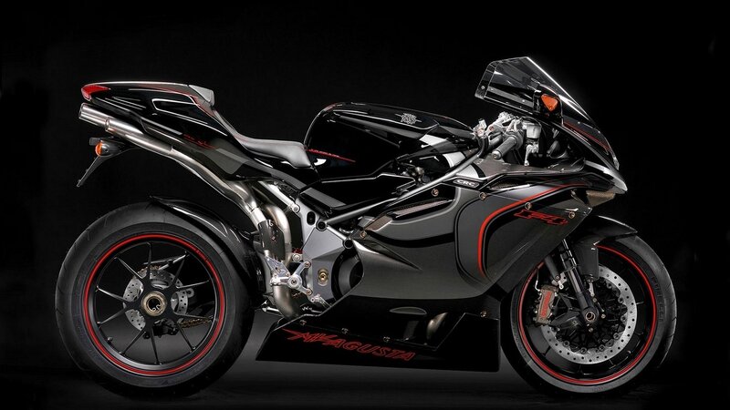 Black Sport Motorcycle — Dramatic, Photograph, Exhaust Pipe, Windshield, Carbon Fiber, Gray, Red