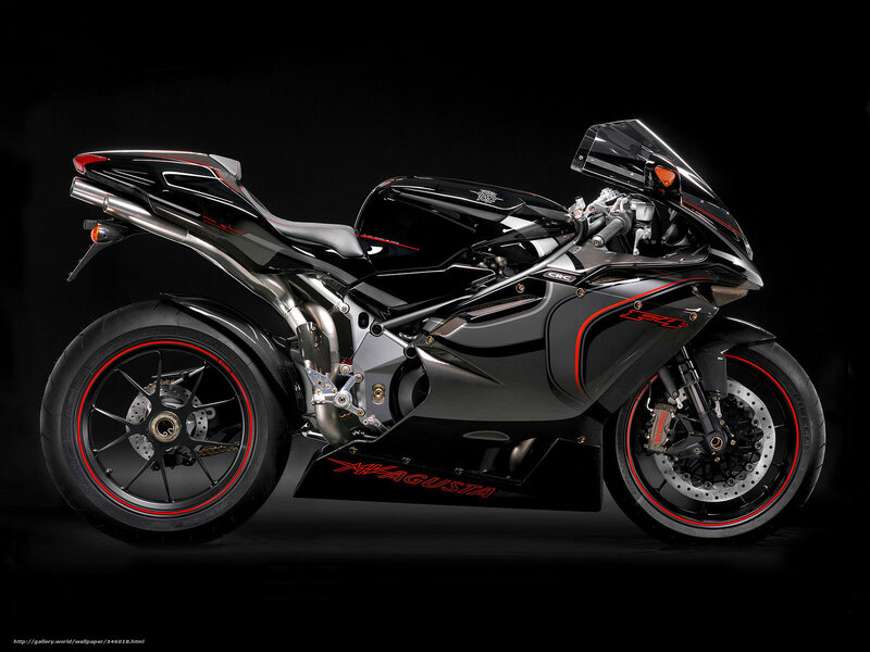 Black Sport Motorcycle — Dramatic, Photograph, Exhaust Pipe, Windshield, Carbon Fiber