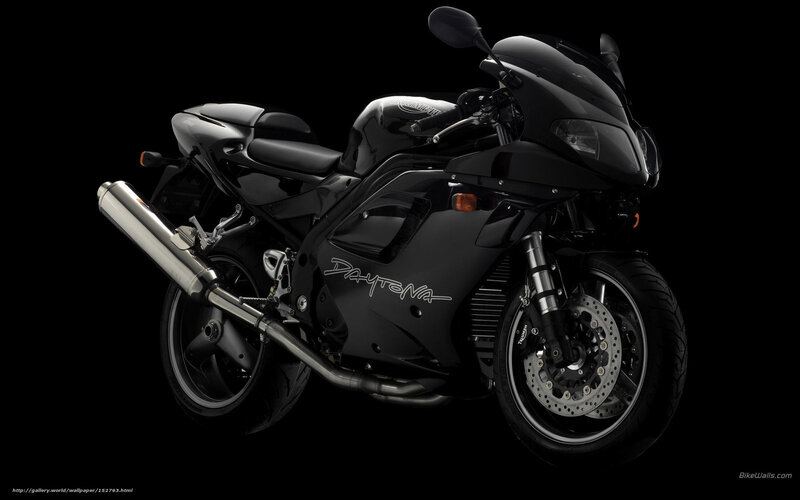 Black Sport Motorcycle — Dramatic, Photograph, Exhaust Pipe, Windshield, Headlight