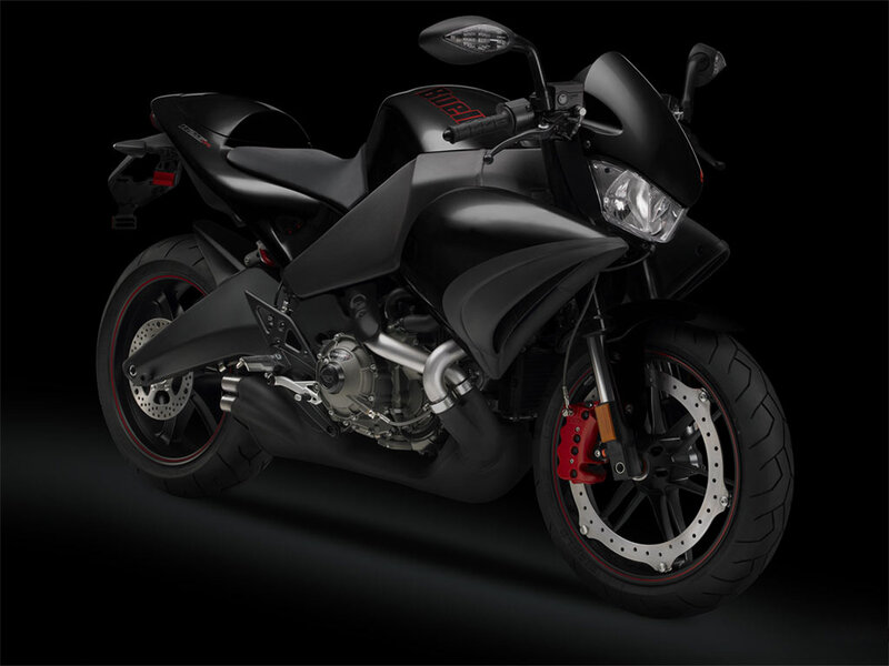 Black Sport Motorcycle — Dramatic, Photograph, Headlight, Exhaust, Front Wheel