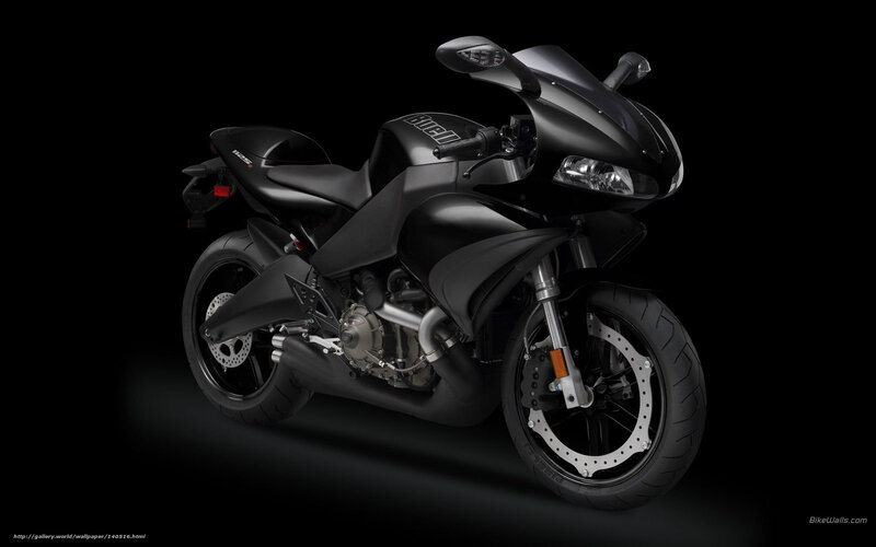 Black Sport Motorcycle — Dramatic, Photograph, Headlight, Exhaust