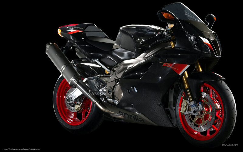 Black Sport Motorcycle — Dramatic, Photograph, Red Wheels