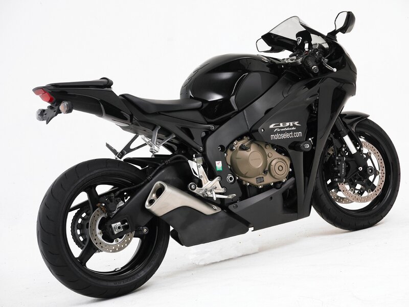 Black Sport Motorcycle — Neutral, Photograph, Engine, Exhaust, Windshield