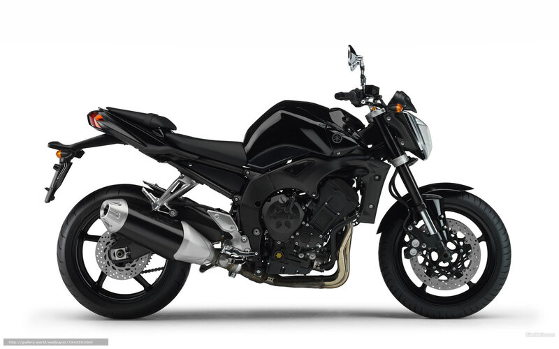 Black Sport Motorcycle — Neutral, Photograph, Exhaust Pipe, Disc Brakes, Headlight