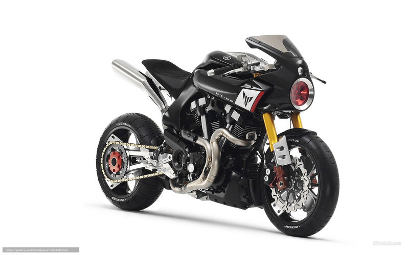 Black Sport Motorcycle — Neutral, Photograph, Exhaust Pipe, Front Wheel, Headlight