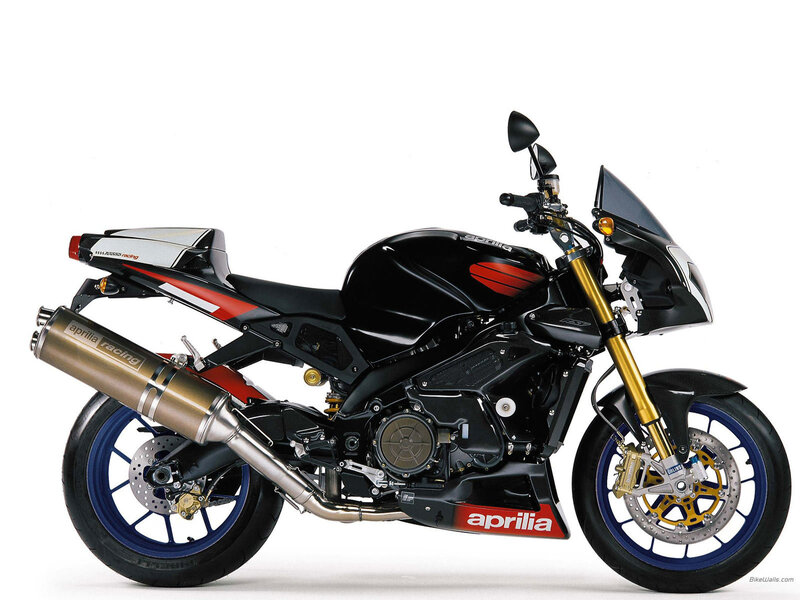 Black Sport Motorcycle — Neutral, Photograph, Exhaust Pipe, Front Wheel, Seat, Red