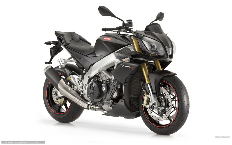 Black Sport Motorcycle — Neutral, Photograph, Exhaust Pipe, Gold Forks