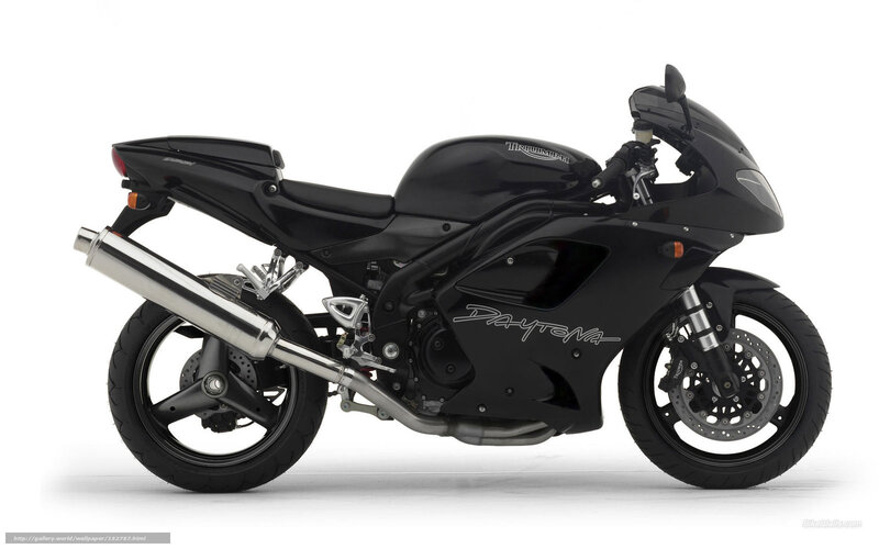 Black Sport Motorcycle — Neutral, Photograph, Exhaust Pipe, Windshield, Disc Brake
