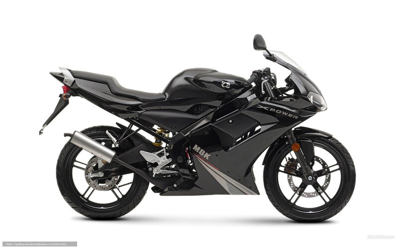 Black Sport Motorcycle — Neutral, Photograph, Exhaust Pipe, Windshield, Rearview Mirror