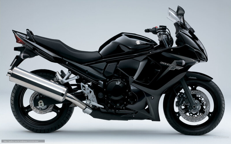 Black Sport Motorcycle — Neutral, Photograph, Exhaust Pipe, Windshield, Seat