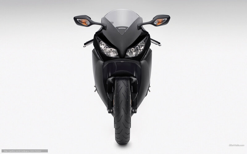 Black Sport Motorcycle — Neutral, Photograph, Headlight, Windshield