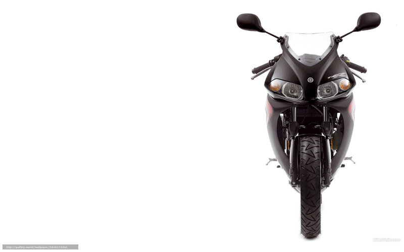 Black Sport Motorcycle — Neutral, Photograph, Headlights