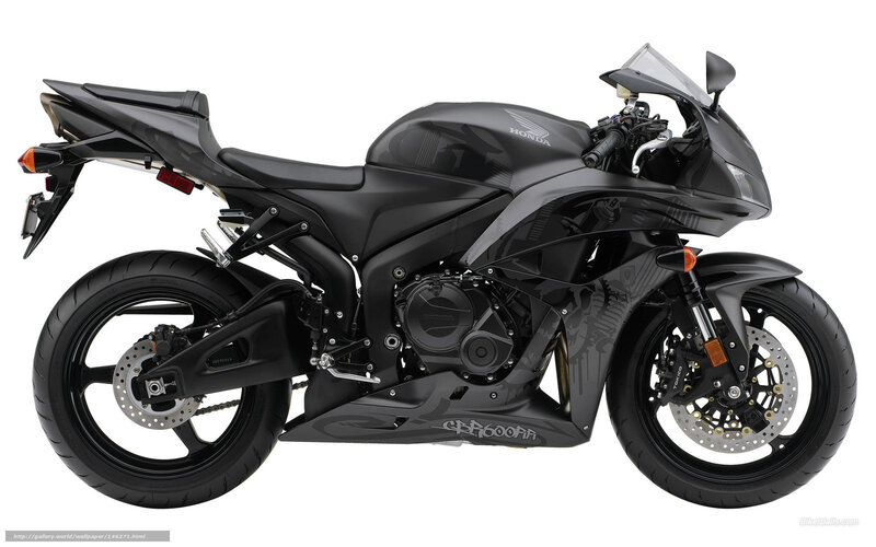 Black Sport Motorcycle — Neutral, Photograph, Seat, Engine, Windshield