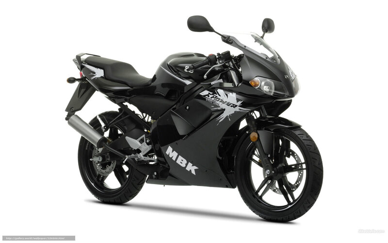 Black Sport Motorcycle — Neutral, Photograph, Seat, Exhaust, Mirrors